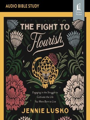 cover image of The Fight to Flourish